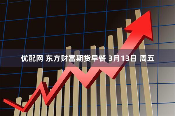 优配网 东方财富期货早餐 3月13日 周五