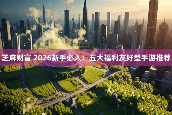 芝麻财富 2026新手必入：五大福利友好型手游推荐