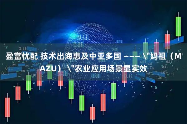 盈富忧配 技术出海惠及中亚多国 ——— 