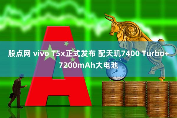 股点网 vivo T5x正式发布 配天玑7400 Turbo+7200mAh大电池