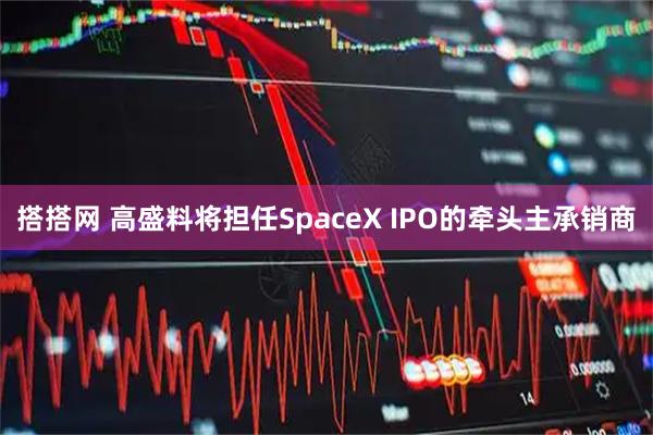 搭搭网 高盛料将担任SpaceX IPO的牵头主承销商