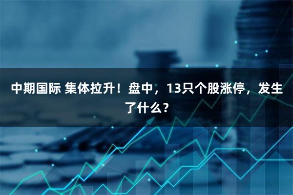 中期国际 集体拉升！盘中，13只个股涨停，发生了什么？