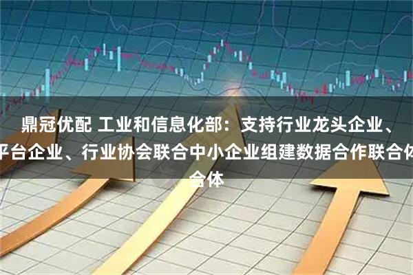 鼎冠优配 工业和信息化部:支持行业龙头企业、平台企业、行业协会联合中小企业组建数据合作联合体